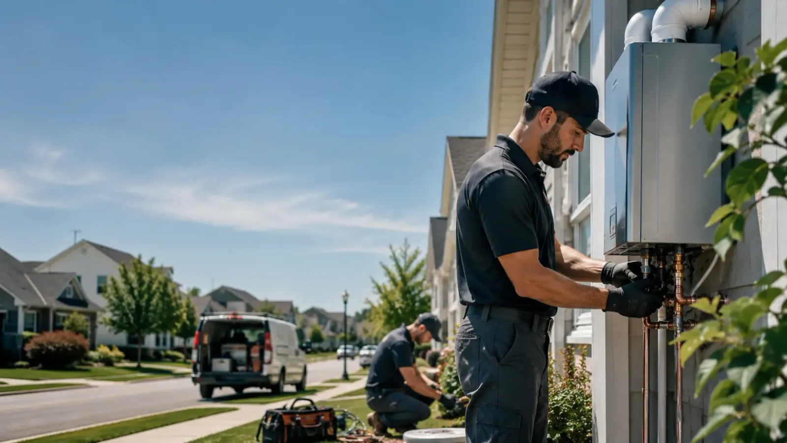 Tankless Water Heater Installation in Nashotah, WI